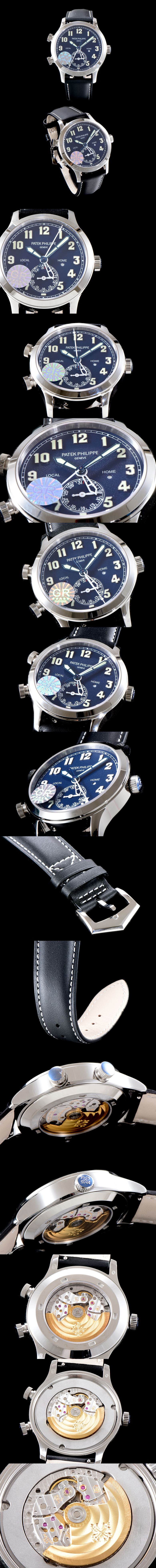 [Patek Philippe]파텍필립 그랜드 컴플리케이션 트레벌타임-1 칼리버 5520P-001